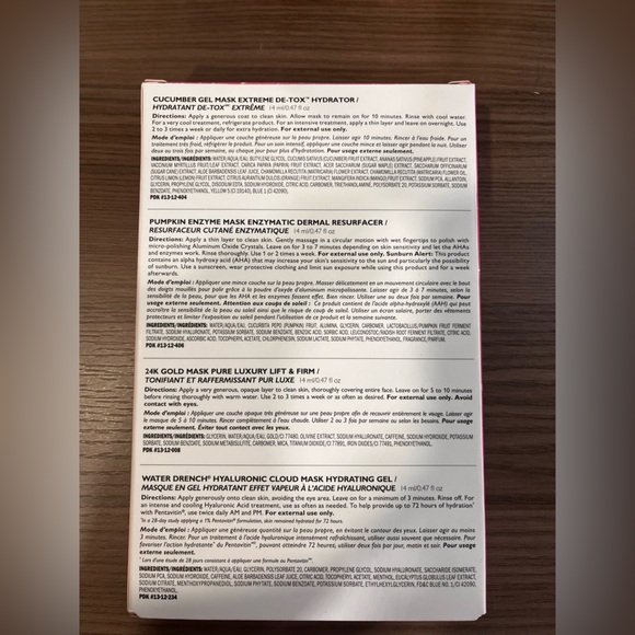 Peter Thomas Roth Mini Mask Multiverse Set - Green, Orange, Gold, Blue - Picture 2 of 4